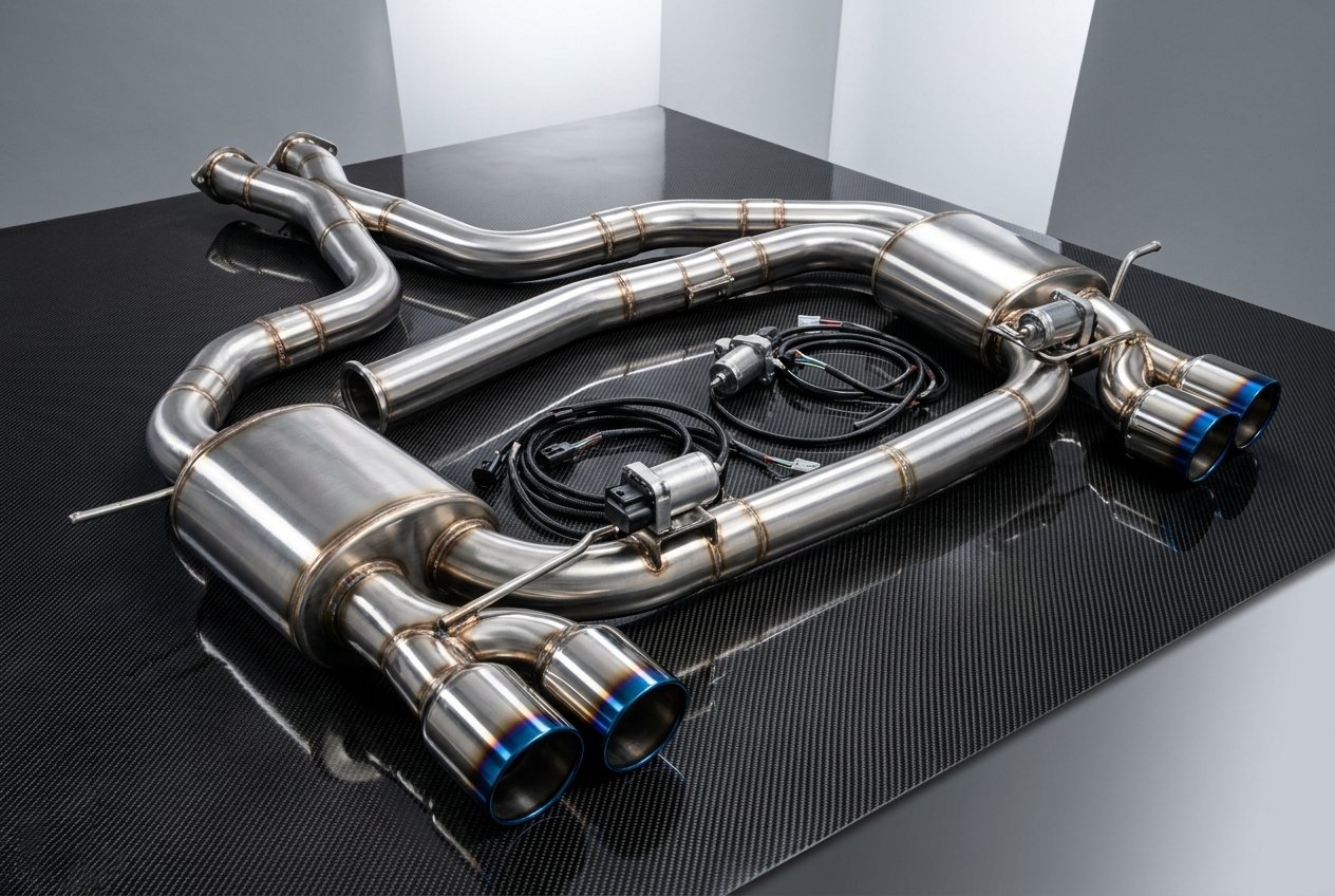 ชุดท่อไอเสีย Fi Exhaust Race Version ระบบ Valvetronic สำหรับ Nissan GT-R R35
