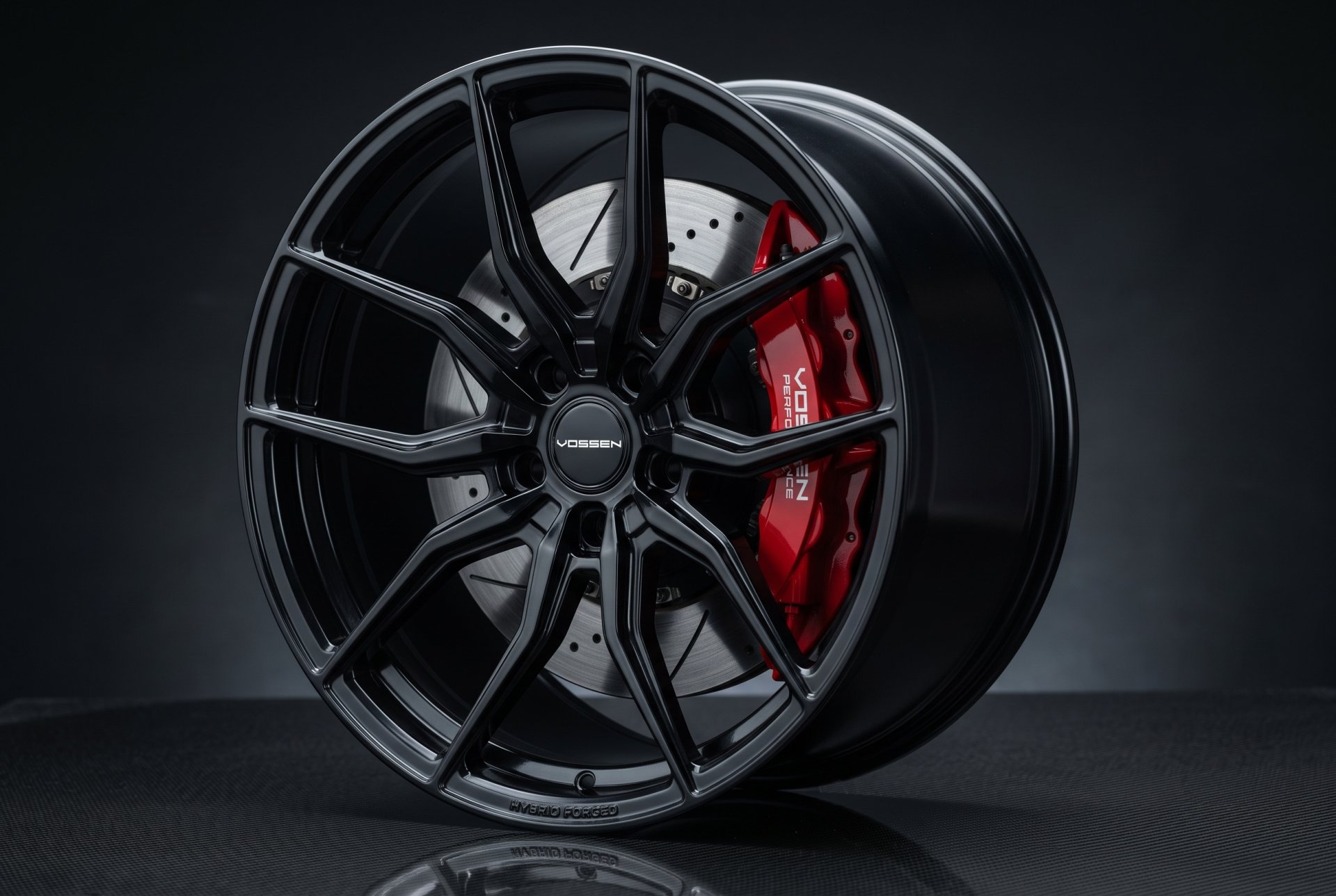 ล้อ Vossen HF-5 Hybrid Forged ดีไซน์ Y-Spoke และมิติหน้าแอ่น Deep Concave