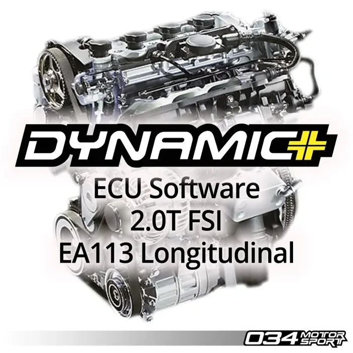 034Motorsport ซอฟต์แวร์ประสิทธิภาพ สำหรับ B7 Audi A4 2.0T FSI