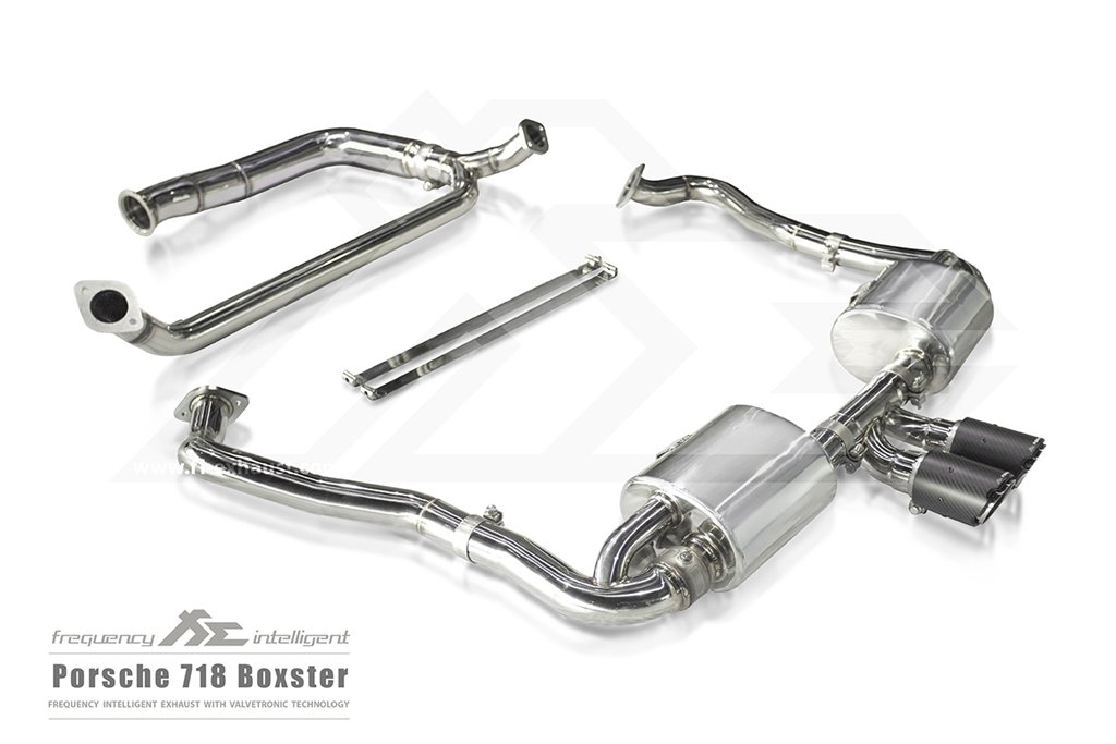 ท่อไอเสีย Fi Exhaust Porsche 718 Boxster / Cayman GTS 2.5T OPF / Non-OPF