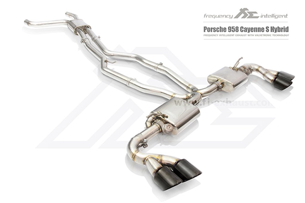 ท่อไอเสีย Fi Exhaust Porsche 958.1 Cayenne S Hybrid