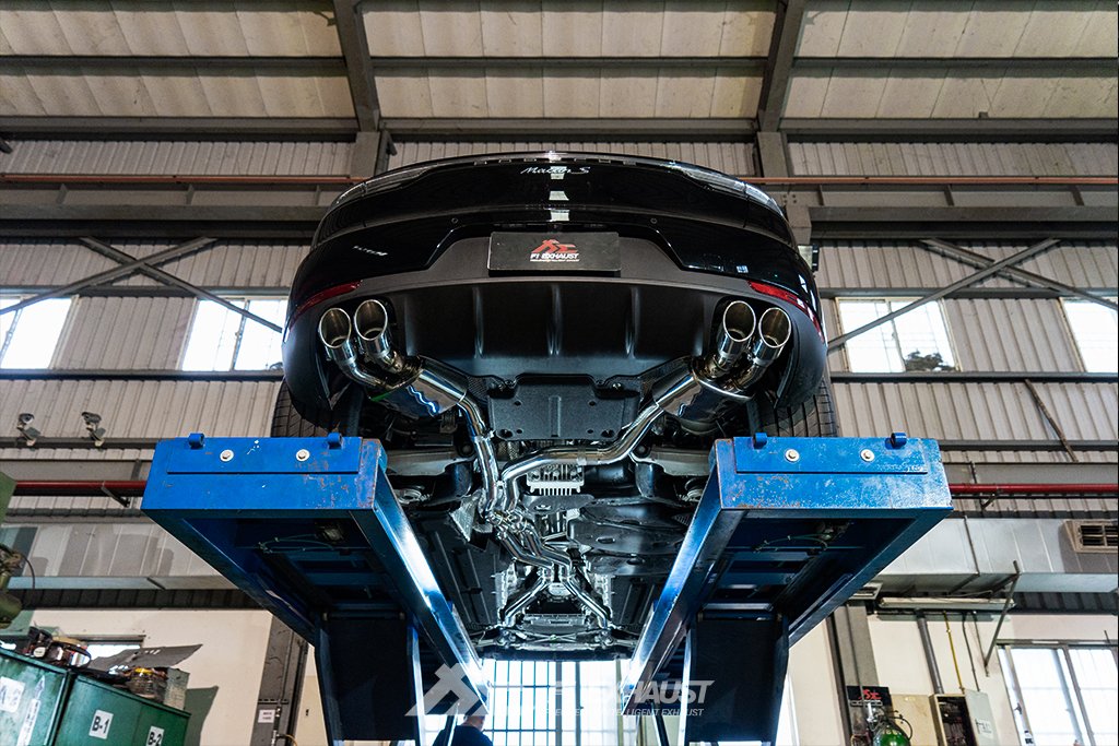 ท่อไอเสีย Fi Exhaust Porsche 95B.2 G2 Macan S