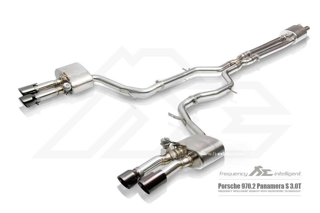 Fi Exhaust Porsche 970.2 Panamera S / 4S