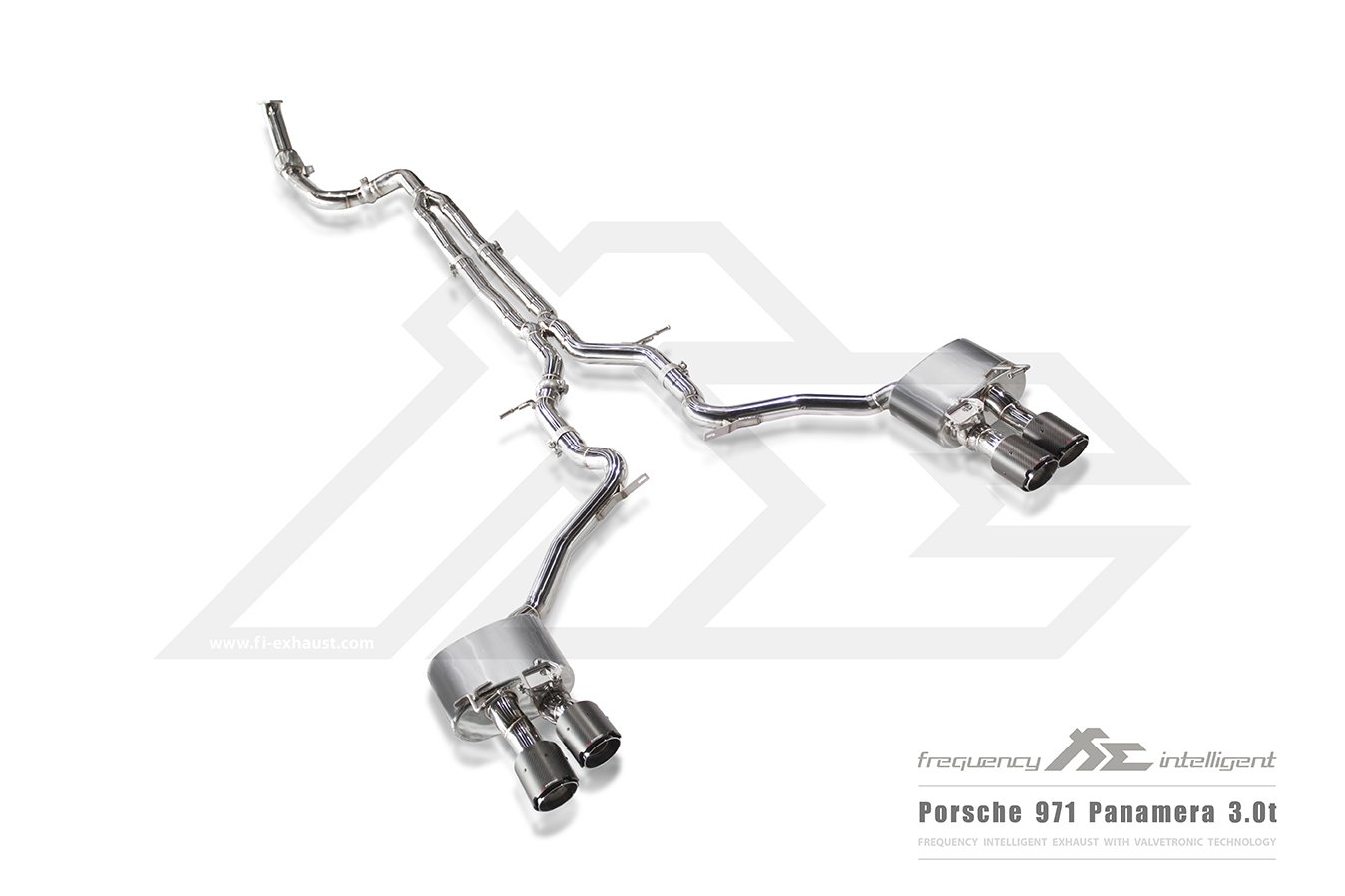ท่อไอเสีย Fi Exhaust Porsche 971 Panamera / 4 3.0T