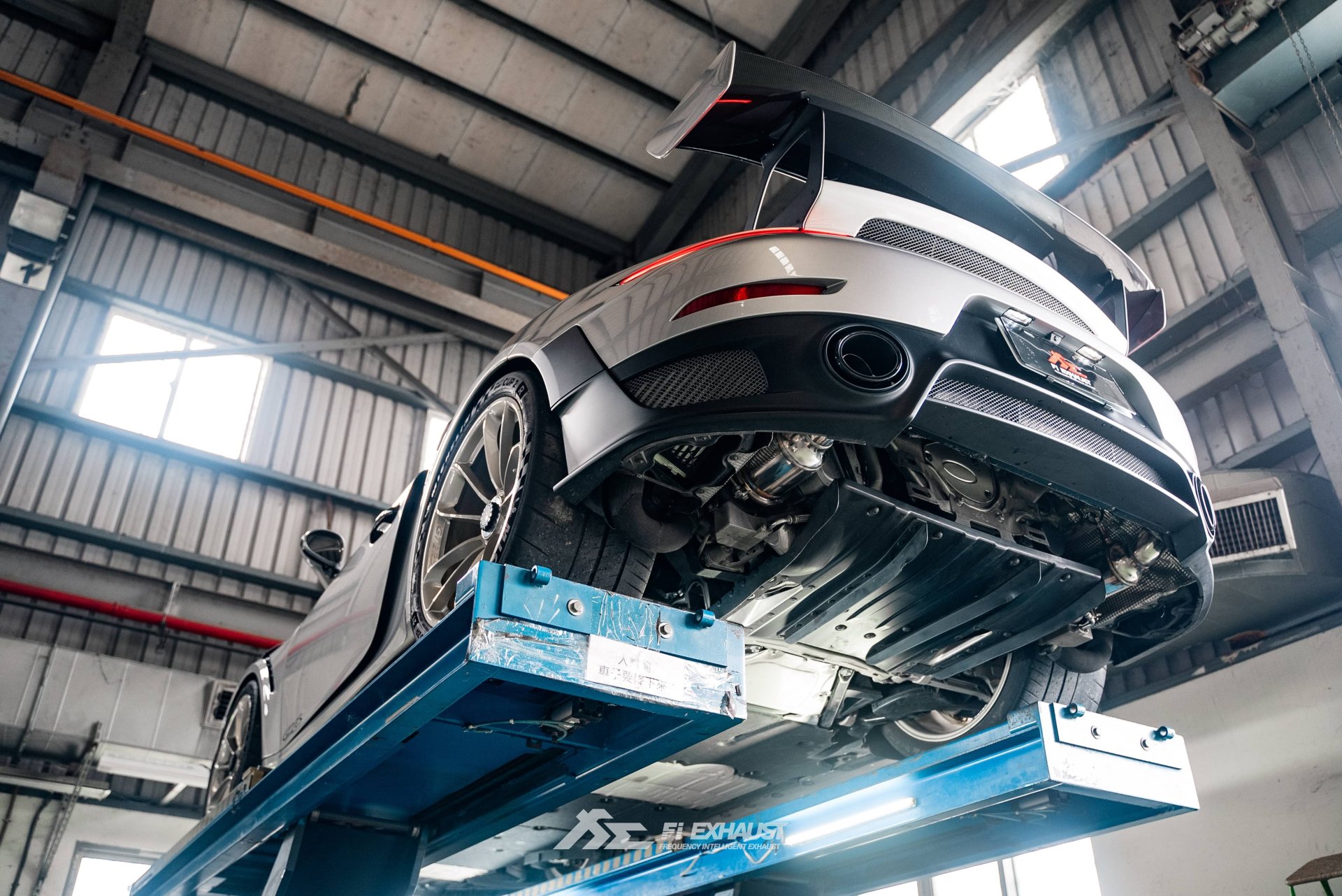 ท่อไอเสีย Fi Exhaust Porsche 991.2 GT2 RS Race Version