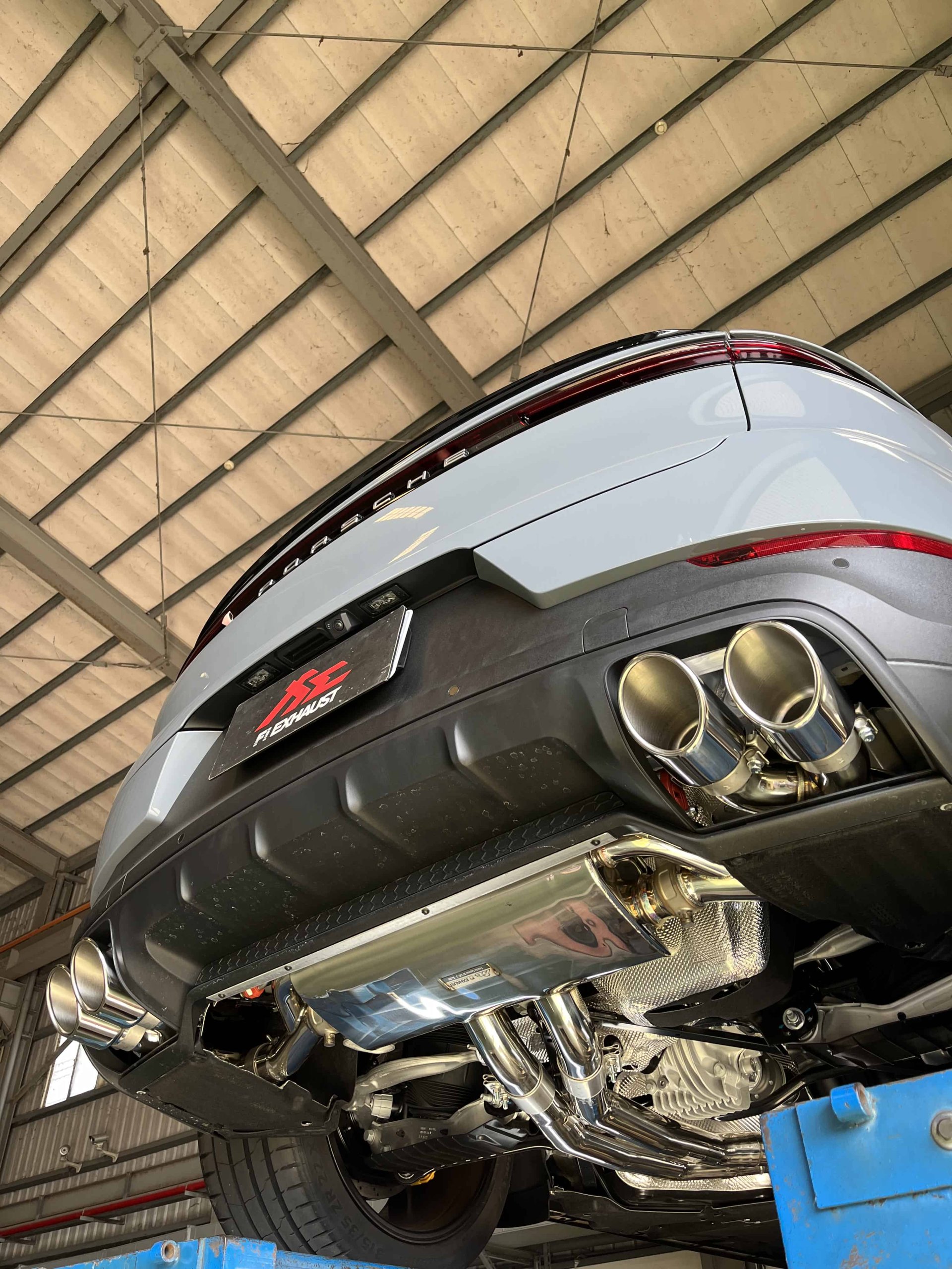 Fi Exhaust Porsche 9YA.2 Cayenne 3.0T / Coupe 3.0T Facelift OPF / Non-OPF