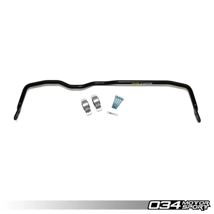 034Motorsport Adjustable Solid Front Sway Bar Upgrade, Volkswagen & Audi MQB and MQB EVO