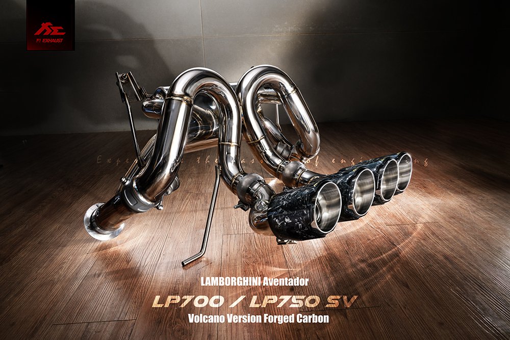 ท่อไอเสีย Fi Exhaust Lamborghini Aventador LP700-4 Street King Version