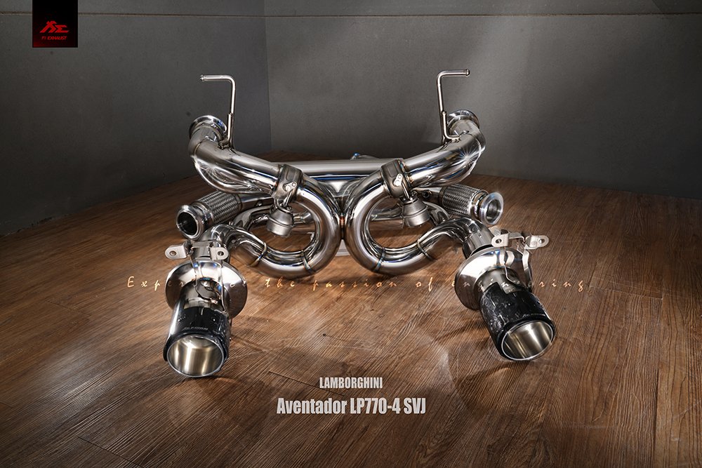 ท่อไอเสีย Fi Exhaust Lamborghini Aventador LP770-4 SVJ