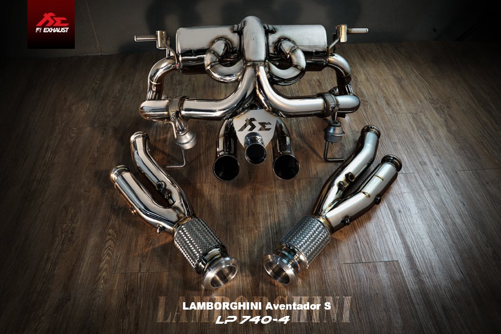 Fi Exhaust Lamborghini Aventador S LP740-4