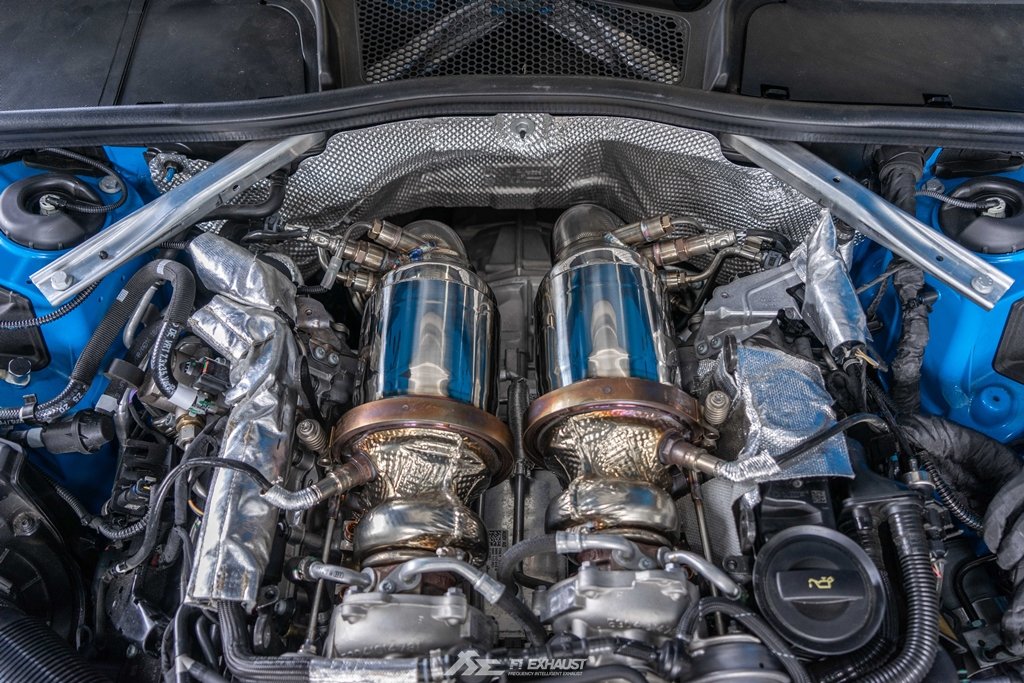Fi Exhaust Audi RS 4 Avant B9.5 Facelift OPF/Non-OPF