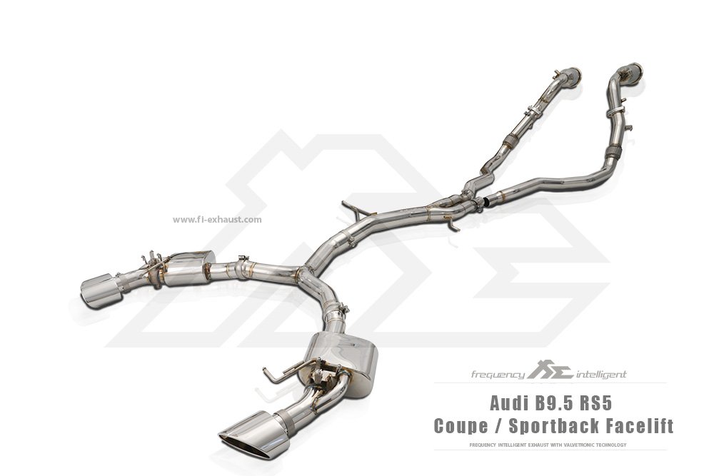 ท่อไอเสีย Fi Exhaust Audi B9.5 RS5 Coupe / Sportback Facelift OPF / Non-OPF