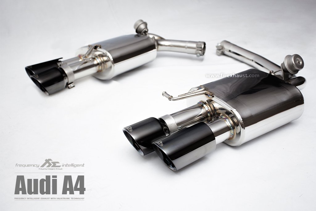 ท่อไอเสีย Fi Exhaust Audi B9 A4 Sedan / Avant Quattro