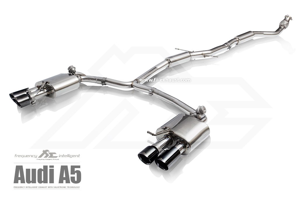 Fi Exhaust Audi B9 A5 Sportback Quattro