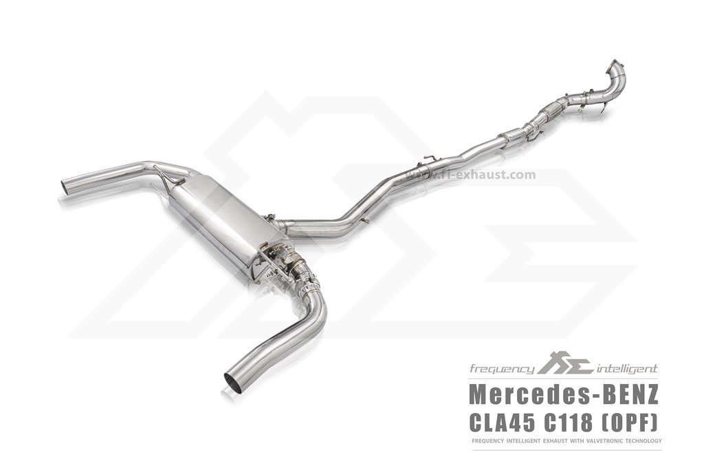 Fi Exhaust Mercedes-AMG C118 / X118 CLA45 / S OPF / Non-OPF