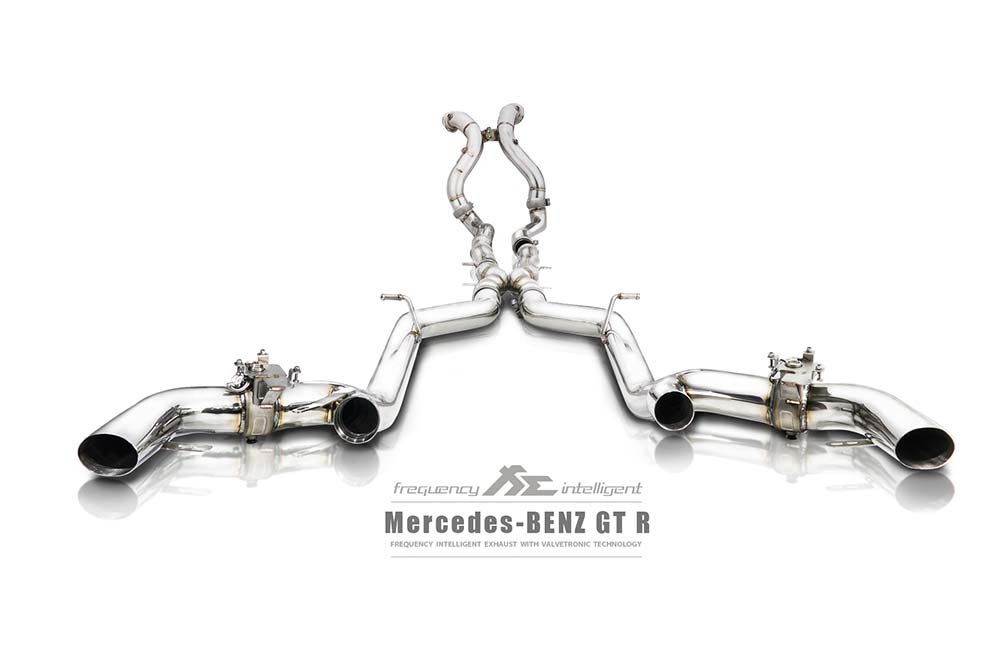 ท่อไอเสีย Fi Exhaust Mercedes-AMG C190 / R190 GT R