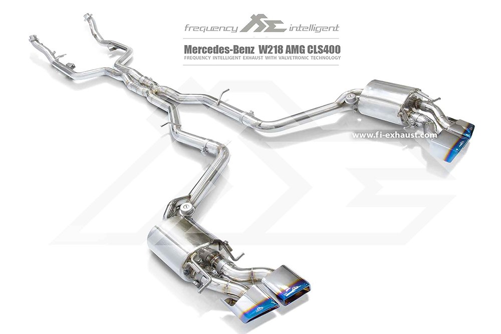 ท่อไอเสีย Fi Exhaust Mercedes-Benz C218 / X218 CLS400 4Matic