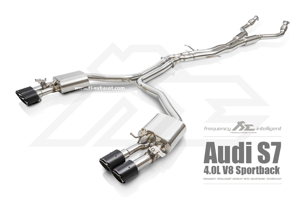 Fi Exhaust Audi C7 / 4G8 S7 Sportback