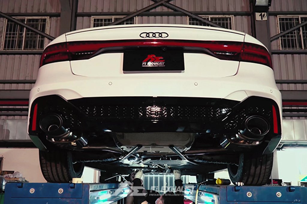 ท่อไอเสีย Fi Exhaust Audi C8 A7 45TFSi Sportback OPF/Non-OPF