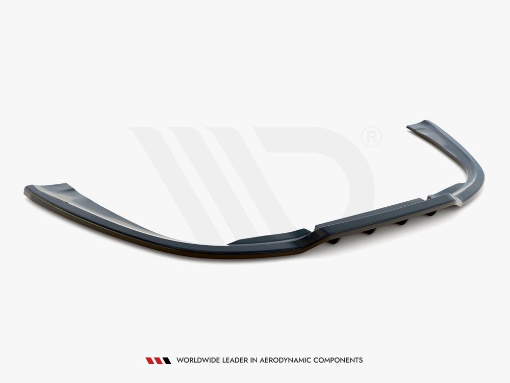 Maxton Design Porsche 911 Carrera 4S 992 (2019-) Central Rear Splitter (Vertical Bars)