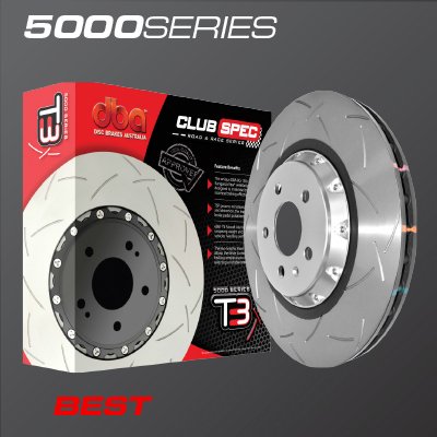 DBA 5000 Series Brake Disc