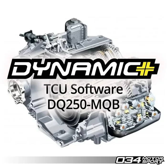 034Motorsport อัพเกรดซอฟต์แวร์ DSG สำหรับ MkVII Volkswagen & 8S/8V Audi, DQ250 Transmission