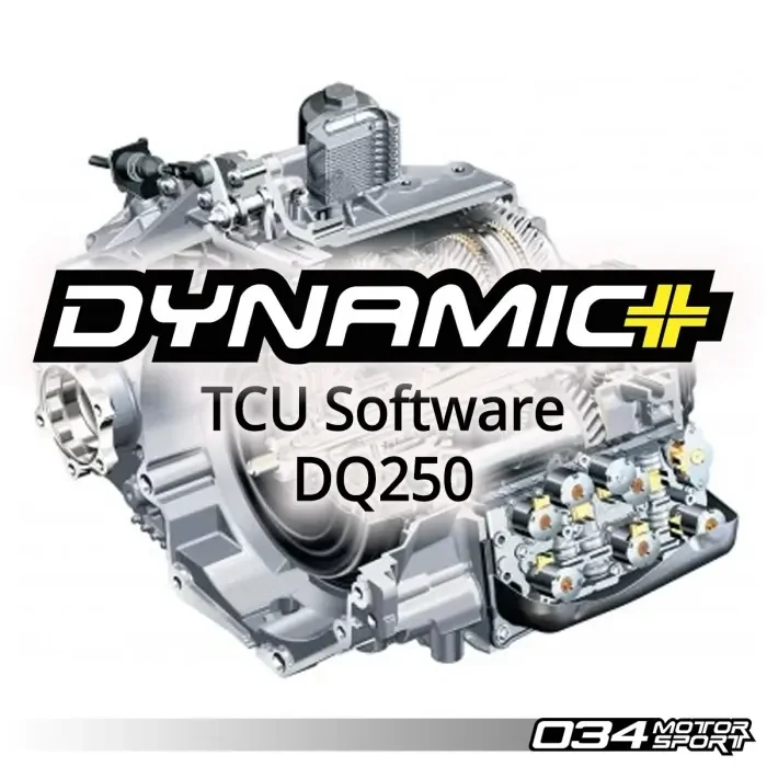 034Motorsport DSG Software Upgrade for MkV/MkVI Volkswagen & 8J/8P Audi, DQ250 Transmission