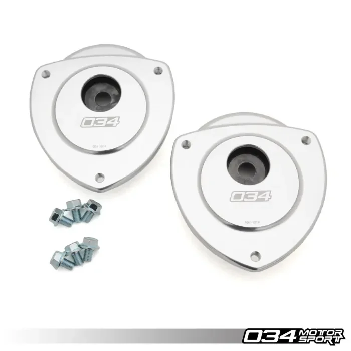 ชุดเบ้าโช้ค 034Motorsport Dynamic+ Camber Mount Pair สำหรับ Volkswagen & Audi MQB และ MQB EVO