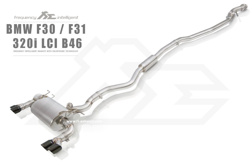 ท่อไอเสีย Fi Exhaust BMW F30 / F31 320i LCI B46
