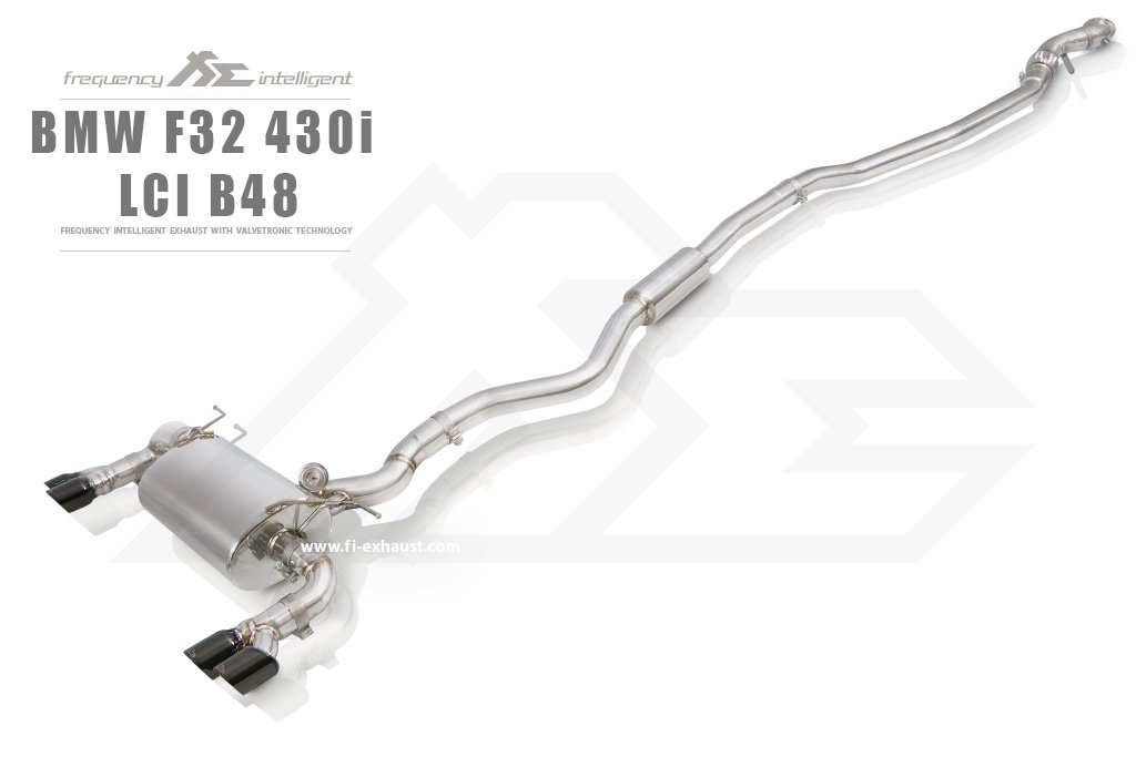 ท่อไอเสีย Fi Exhaust BMW F30 / F31 320i LCI B48