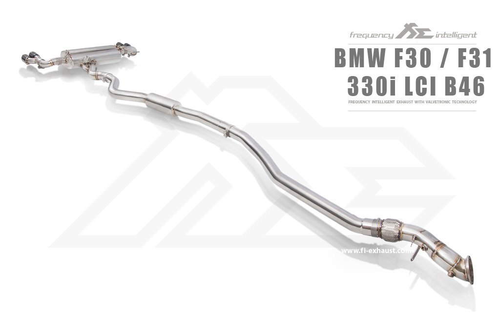ท่อไอเสีย Fi Exhaust BMW F30 / F31 330i LCI B46