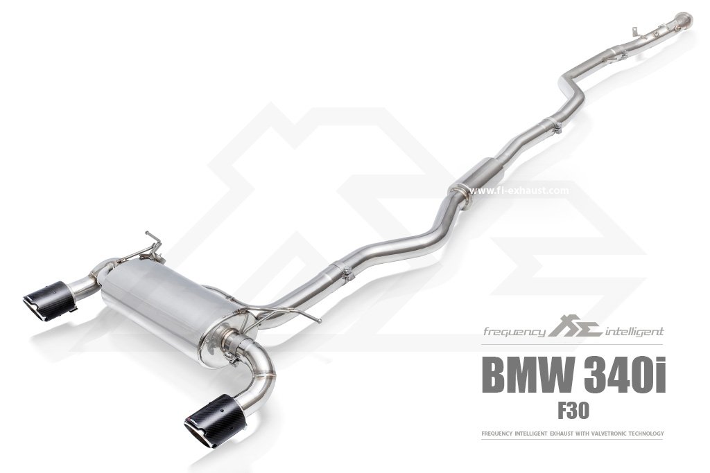 ท่อไอเสีย Fi Exhaust BMW F30 / F31 340i LCI B58