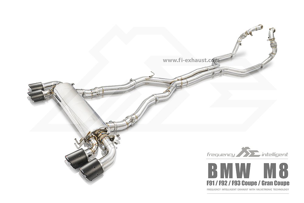 ท่อไอเสีย Fi Exhaust BMW F91 / F92 M8 Coupe / Competition OPF/Non-OPF