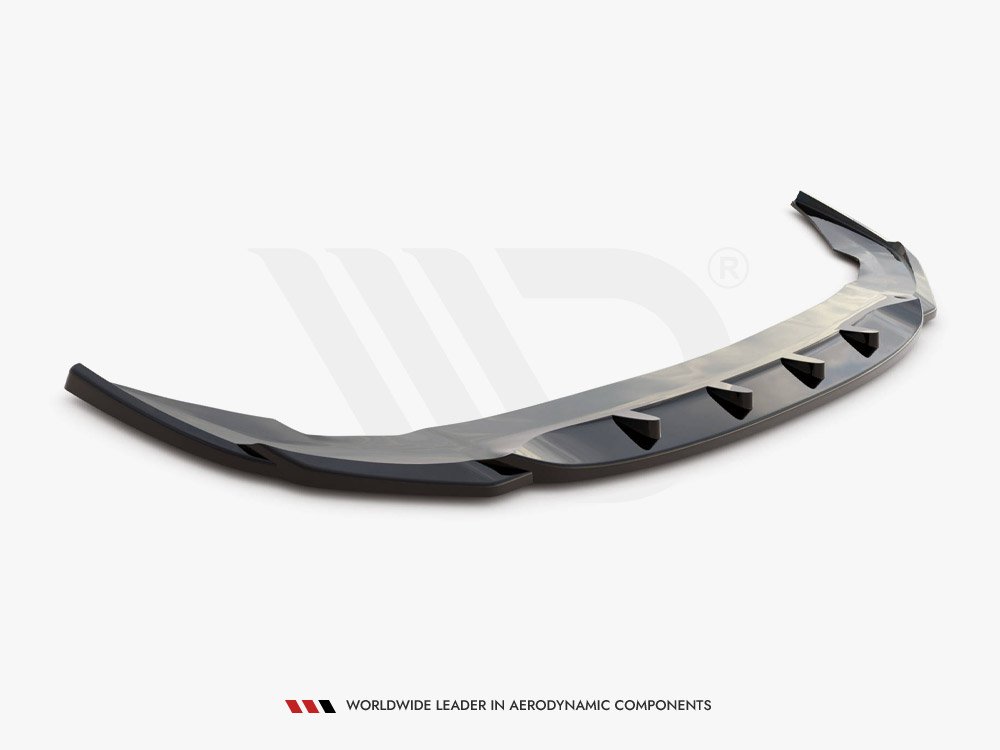 Maxton Design BMW 2 Gran Coupe M-pack M235I F44 (2019-) Front Splitter V.1