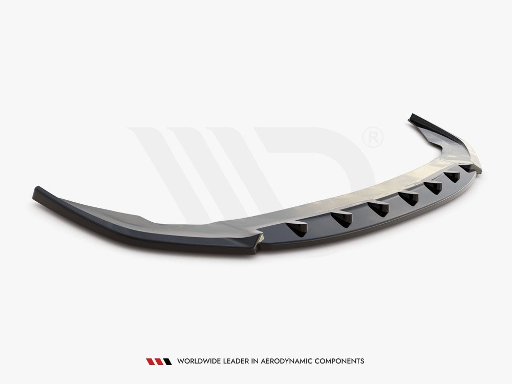 Maxton Design BMW 2 Gran Coupe M-pack M235I F44 (2019-) Front Splitter V.2