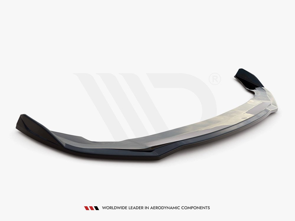 Maxton Design BMW 2 Gran Coupe M-pack M235I F44 (2019-) Front Splitter V.3