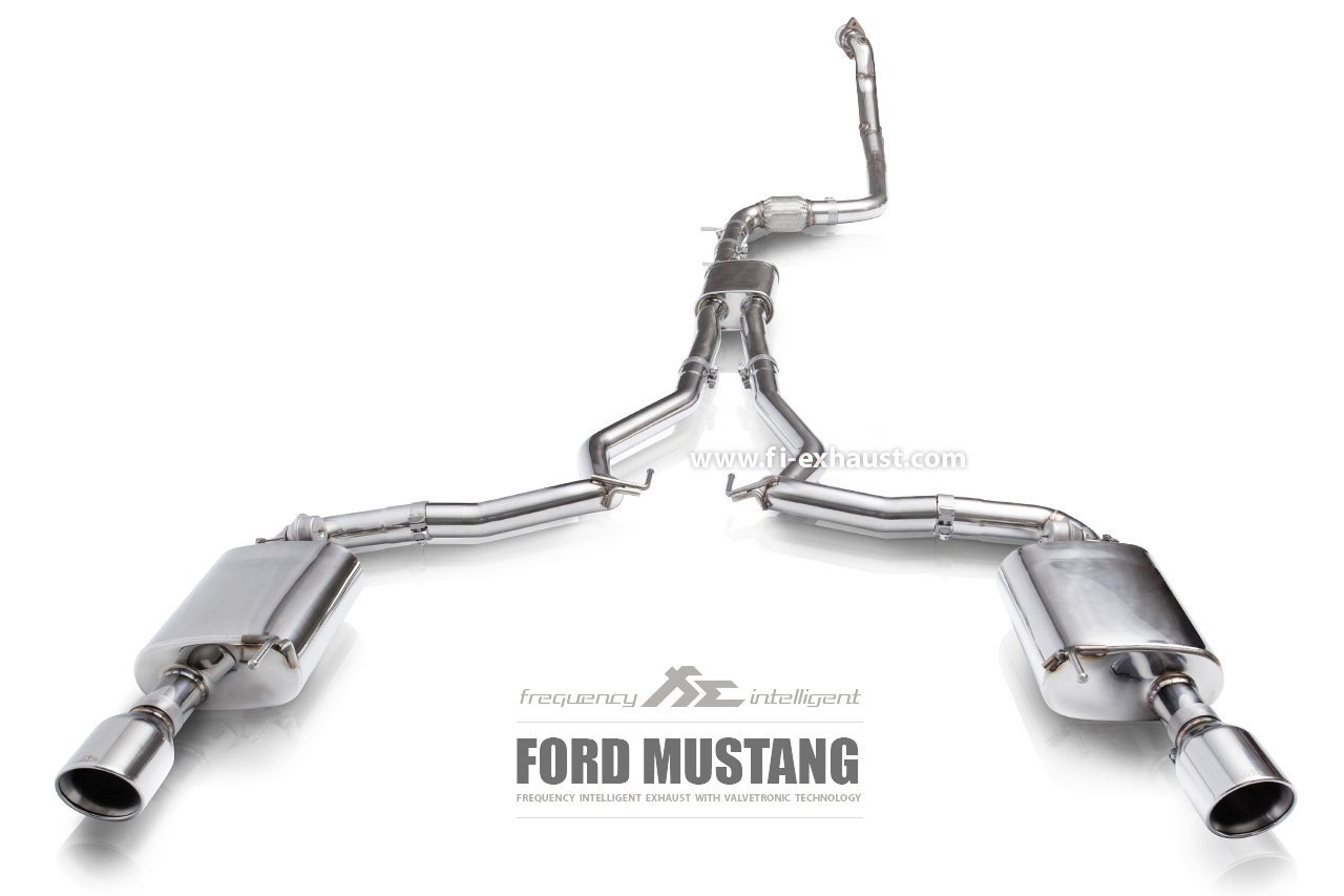 Fi Exhaust Ford Mustang 2.3T EcoBoost
