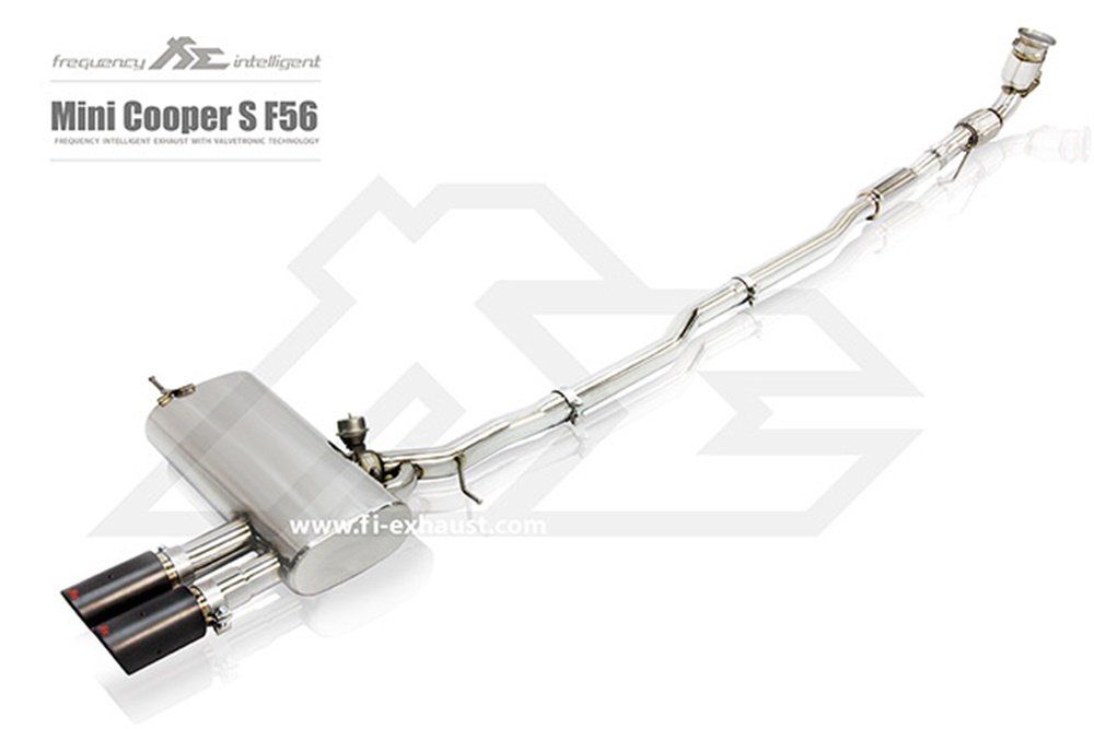Fi Exhaust Mini F56 Cooper S