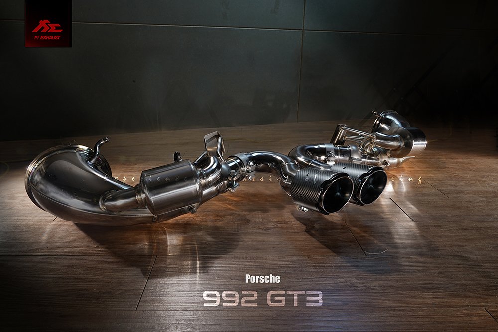 Fi-Exhaust Porsche 992 GT3 OPF/Non-OPF Exhaust System
