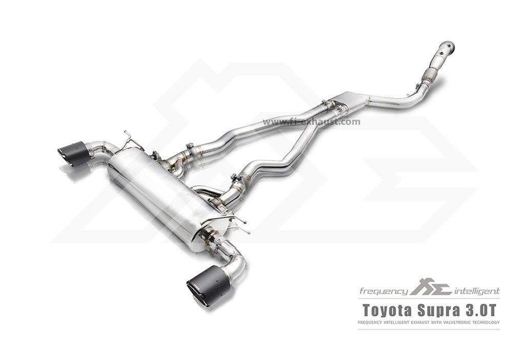 ท่อไอเสีย Fi Exhaust Toyota Supra 3.0T OPF/Non-OPF