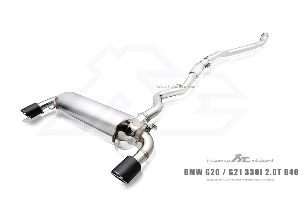 Fi Exhaust BMW G20 / G21 330i 2.0T B46
