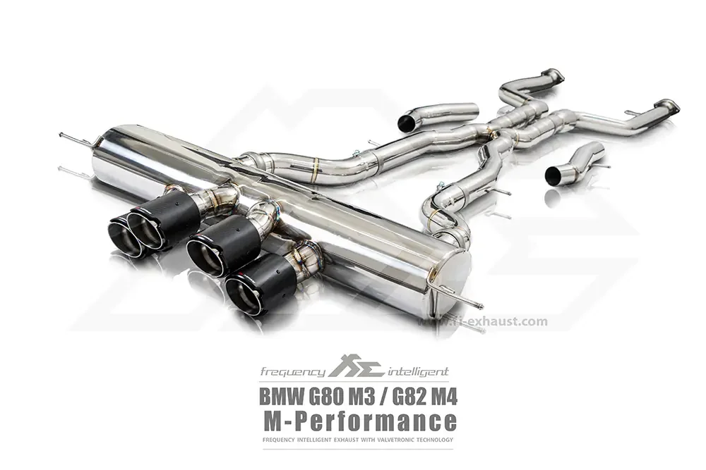 Fi Exhaust BMW G80 M3 M-Performance OPF/Non-OPF