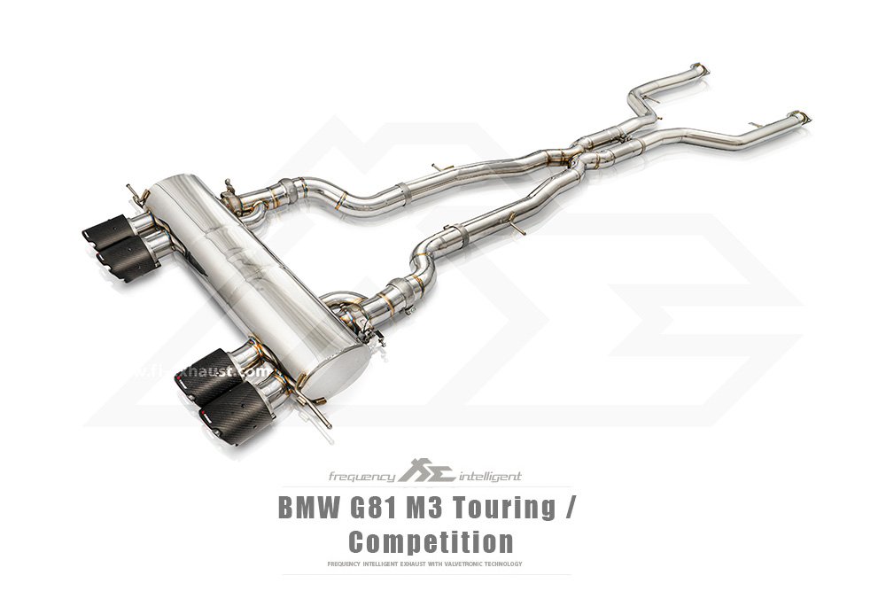 ท่อไอเสีย Fi Exhaust BMW M G81 M3 Touring / Competition OPF / Non-OPF