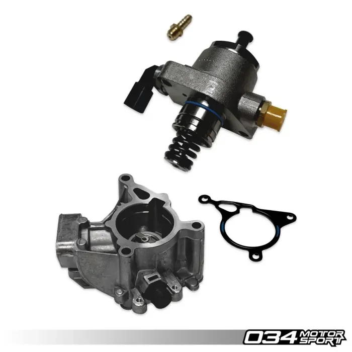 034Motorsport ปั๊มเชื้อเพลิงแรงดันสูงและปั๊มสูญญากาศชุดอัพเกรด EA888 Gen 3 1.8T/2.0T