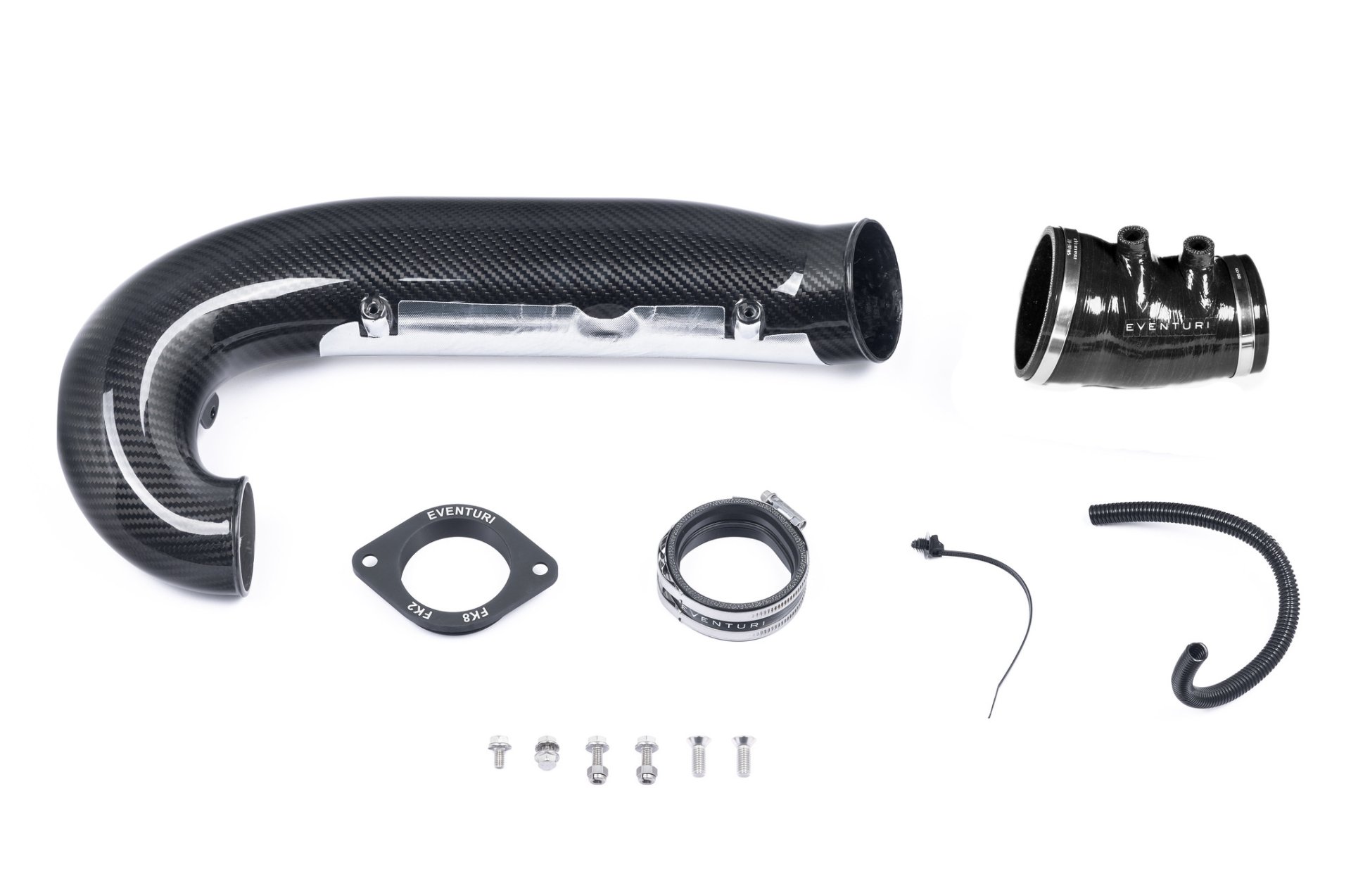 Eventuri Honda FK2 Turbo Tube V3