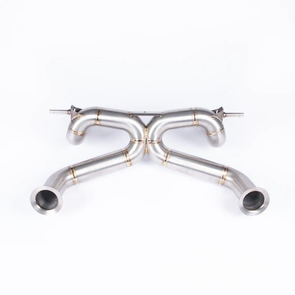 JCR Lamborghini Aventador SVJ Titanium Race Pipe (Non Silenced)