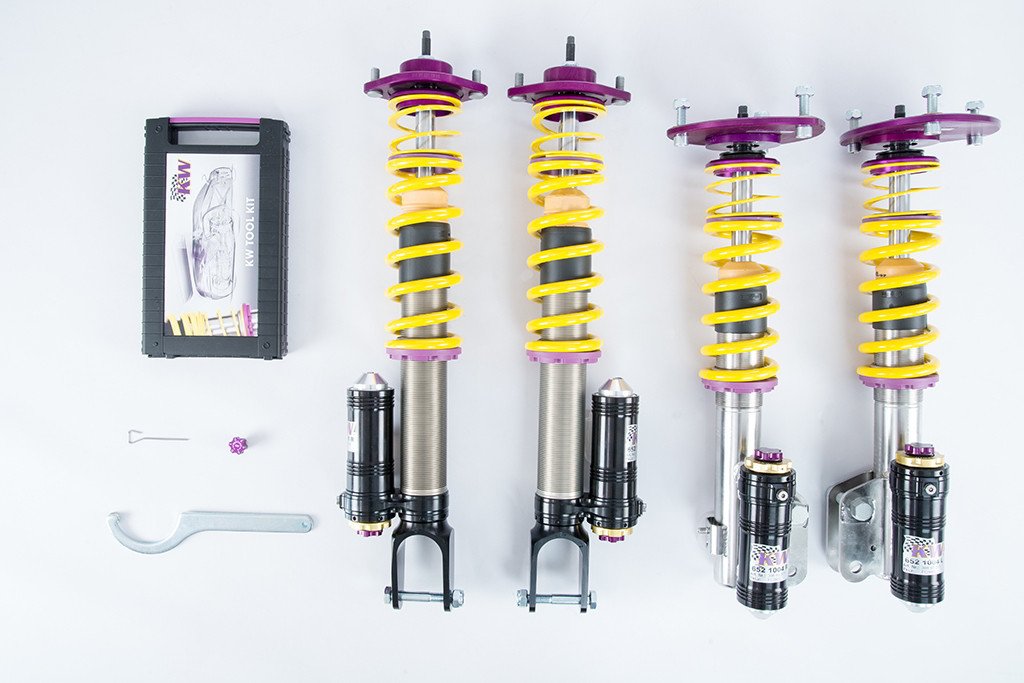 KW Clubsport 3-Way Coilovers