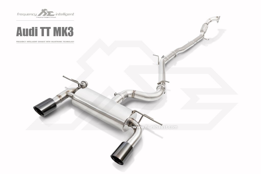 ท่อไอเสีย Fi Exhaust Audi MK3 (8S) TT 2.0T Quattro