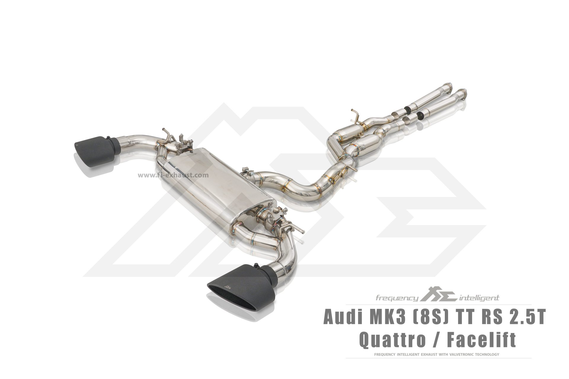 ท่อไอเสีย Fi Exhaust Audi MK3 (8S) TTRS 2.5T Quattro Facelift