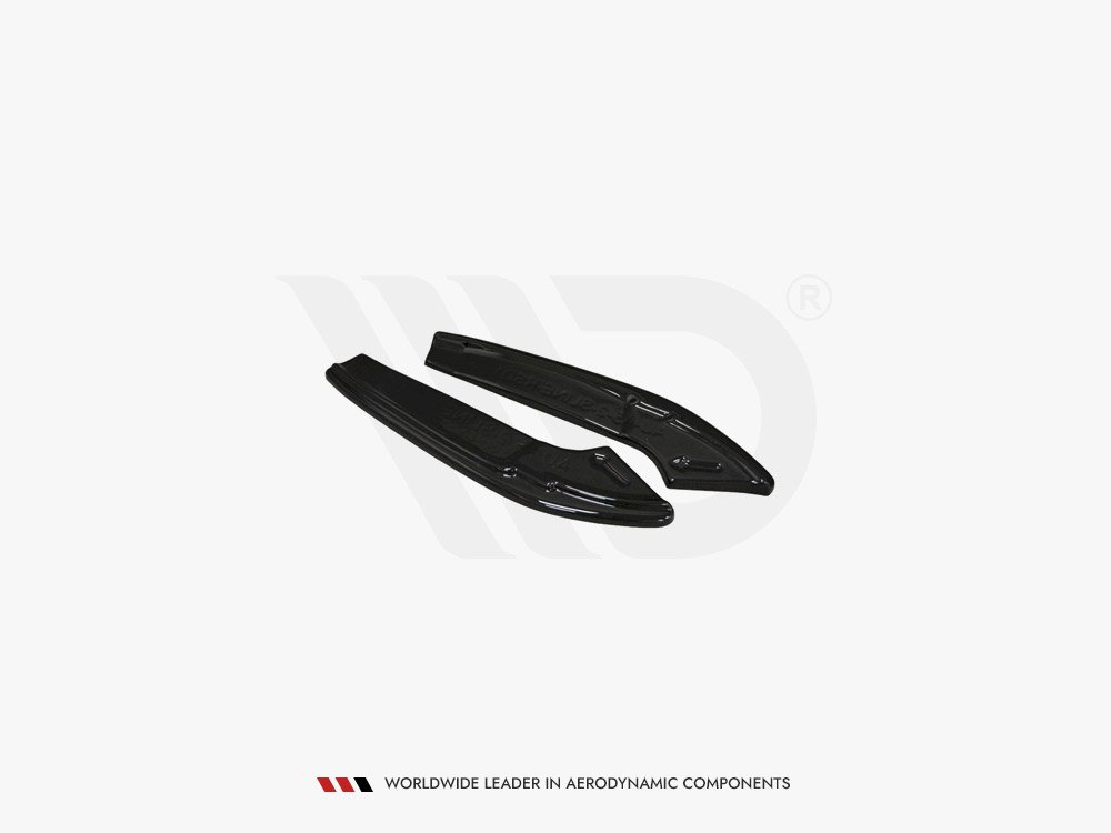 Maxton Design Audi A4 B9 S-line Avant (2015 - Up) Rear Side Splitters
